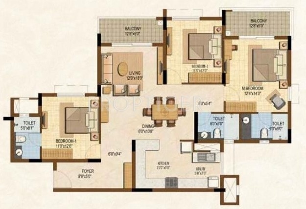 Brigade Golden Triangle