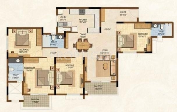 Brigade Golden Triangle