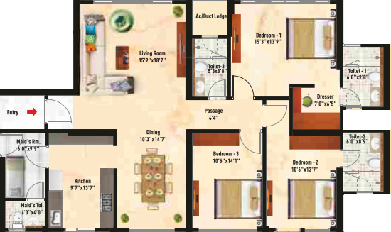  clermont Floor Plan Floor Plan