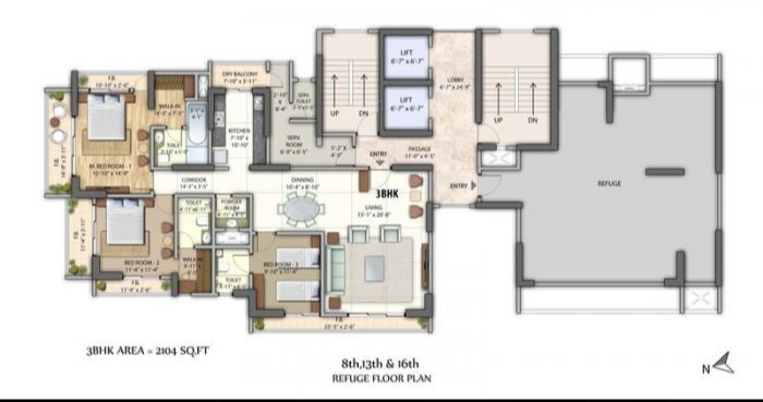 vayu Floor Plan Floor Plan