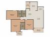 ND Passion Elite (3BHK+3T (1,860 sq ft) 1860 sq ft)
