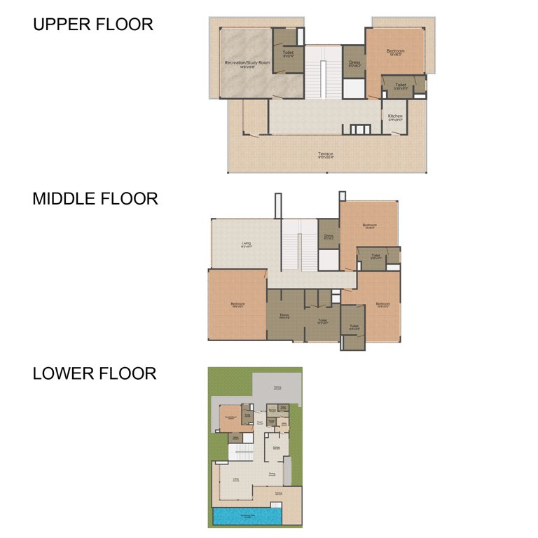 Embassy Boulevard (5BHK+5T (5,900 sq ft) 5900 sq ft)