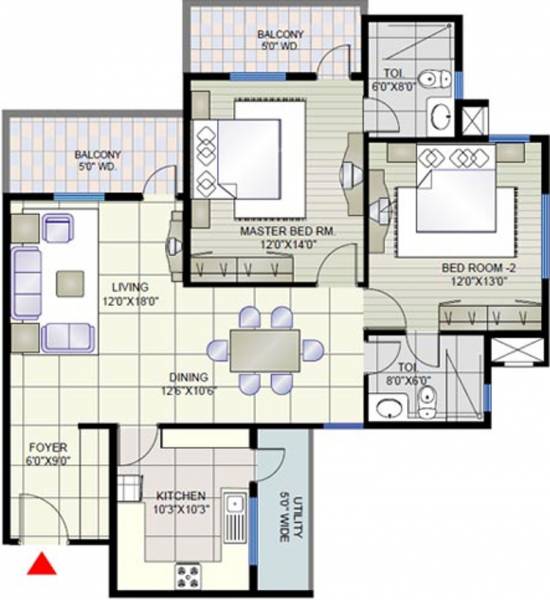  shantiniketan Floor Plan Floor Plan