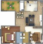 Raja Bahadur Kourtyard (2BHK+2T (1,398 sq ft) 1398 sq ft) Raja Bahadur Kourtyard (2BHK+2T (1,398 sq ft) 1398 sq ft)