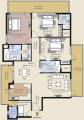 Purva Purva Panorama (3BHK+4T (2,190 sq ft) + Servant Room 2190 sq ft)