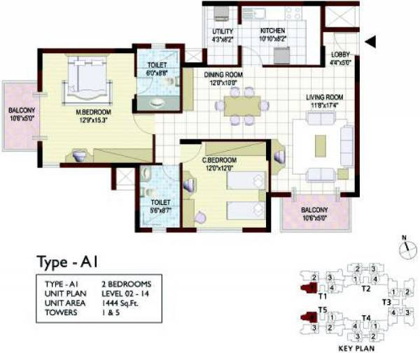 notting-hill Floor Plan Floor Plan