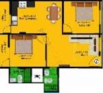 DS DSMAX SYMPHONY (2BHK+2T (900 sq ft) 900 sq ft) DS DSMAX SYMPHONY (2BHK+2T (900 sq ft) 900 sq ft)