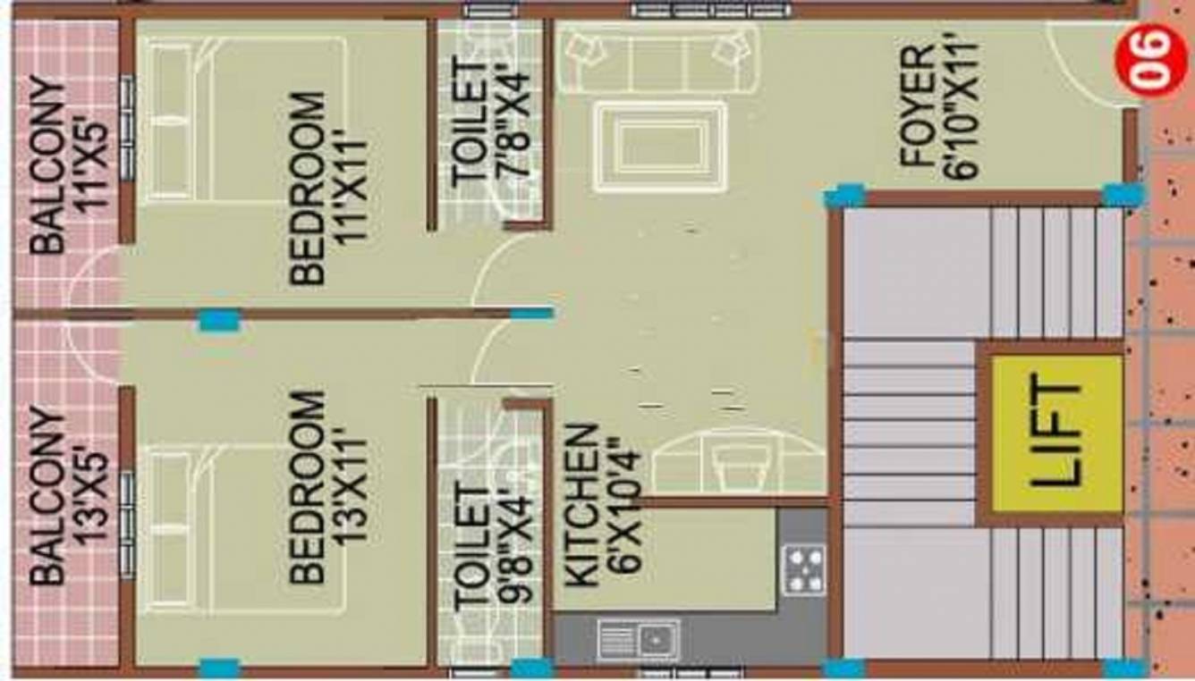 lotus Floor Plan Floor Plan