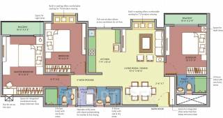 Patel Smondo 3 (3BHK+3T (1,275 sq ft) 1275 sq ft) Patel Smondo 3 (3BHK+3T (1,275 sq ft) 1275 sq ft)