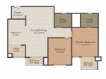 Salarpuria Sattva Salarpuria Sattva Greenage (2BHK+2T (1,345 sq ft) 1345 sq ft)