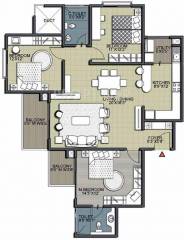 Salarpuria Sattva Salarpuria Sattva Greenage (3BHK+2T (1,620 sq ft) 1620 sq ft)
