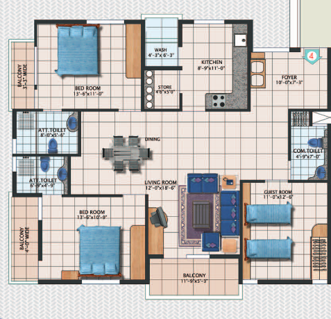  pride Floor Plan Floor Plan
