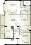 Skanda Nest (2BHK+2T (1,047 sq ft) 1047 sq ft)