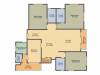 Brigade Lakeview (3BHK+3T (2,140 sq ft) Servant Room 2140 sq ft)