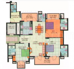 Lower Level Duplex Plan  gardens Floor Plan Lower Level Duplex Plan