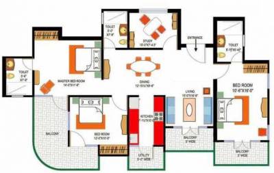  paradise Floor Plan Floor Plan