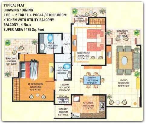  royal Floor Plan Floor Plan