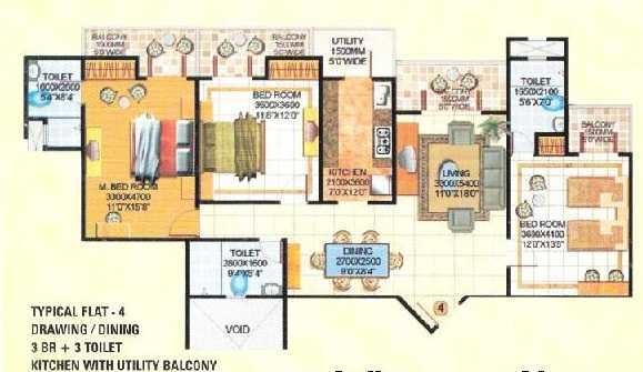  royal Floor Plan Floor Plan