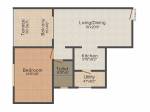 Shriram Sameeksha (1BHK+1T (775 sq ft) 775 sq ft) Shriram Sameeksha (1BHK+1T (775 sq ft) 775 sq ft)