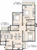 Sobha Daisy (3BHK+3T (1,780 sq ft) 1780 sq ft)