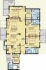 Satya The Legend (3BHK+4T (2,309 sq ft)   Servant Room 2309 sq ft)