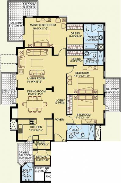 Satya The Legend (3BHK+4T (2,309 sq ft) Servant Room 2309 sq ft) Satya The Legend (3BHK+4T (2,309 sq ft) Servant Room 2309 sq ft)