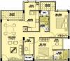 JSR The Banyan (2BHK+2T (1,270 sq ft) 1270 sq ft)