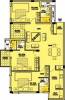 JSR The Banyan (3BHK+3T (1,571 sq ft) 1571 sq ft)