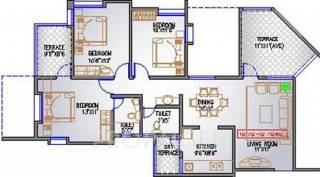 Runwal Seagull (3BHK+3T (1,140 sq ft) 1140 sq ft) Runwal Seagull (3BHK+3T (1,140 sq ft) 1140 sq ft)