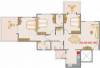 Pristine Grandeur (3BHK+3T (1,371 sq ft) 1371 sq ft)