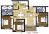 Skylark Group Zenith (3BHK+3T (1,258 sq ft) 1258 sq ft)
