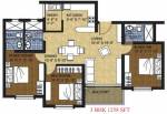 Skylark Group Zenith (3BHK+3T (1,258 sq ft) 1258 sq ft)