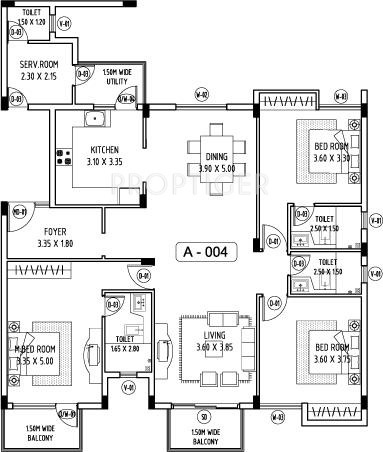 Abhinav Amara Courtyard (3BHK+3T (1,960 sq ft)   Servant Room 1960 sq ft) Abhinav Amara Courtyard (3BHK+3T (1,960 sq ft)   Servant Room 1960 sq ft)