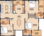 floorPlan of VARS Parkwood