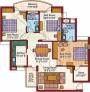 Purvanchal Silver City (3BHK+2T (1,415 sq ft) 1415 sq ft) Purvanchal Silver City (3BHK+2T (1,415 sq ft) 1415 sq ft)