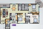 Sobha Althea (3BHK+3T (2,128 sq ft) Servant Room 2128 sq ft) Sobha Althea (3BHK+3T (2,128 sq ft) Servant Room 2128 sq ft)