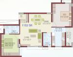 Mythreyi Naimisha (2BHK+2T (1,152 sq ft) 1152 sq ft) Mythreyi Naimisha (2BHK+2T (1,152 sq ft) 1152 sq ft)