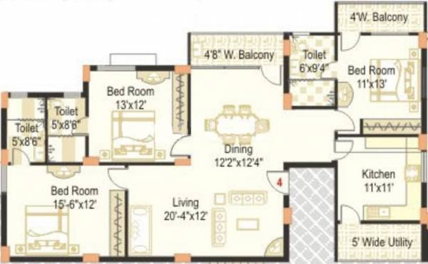  vinay-symphony Floor Plan Floor Plan