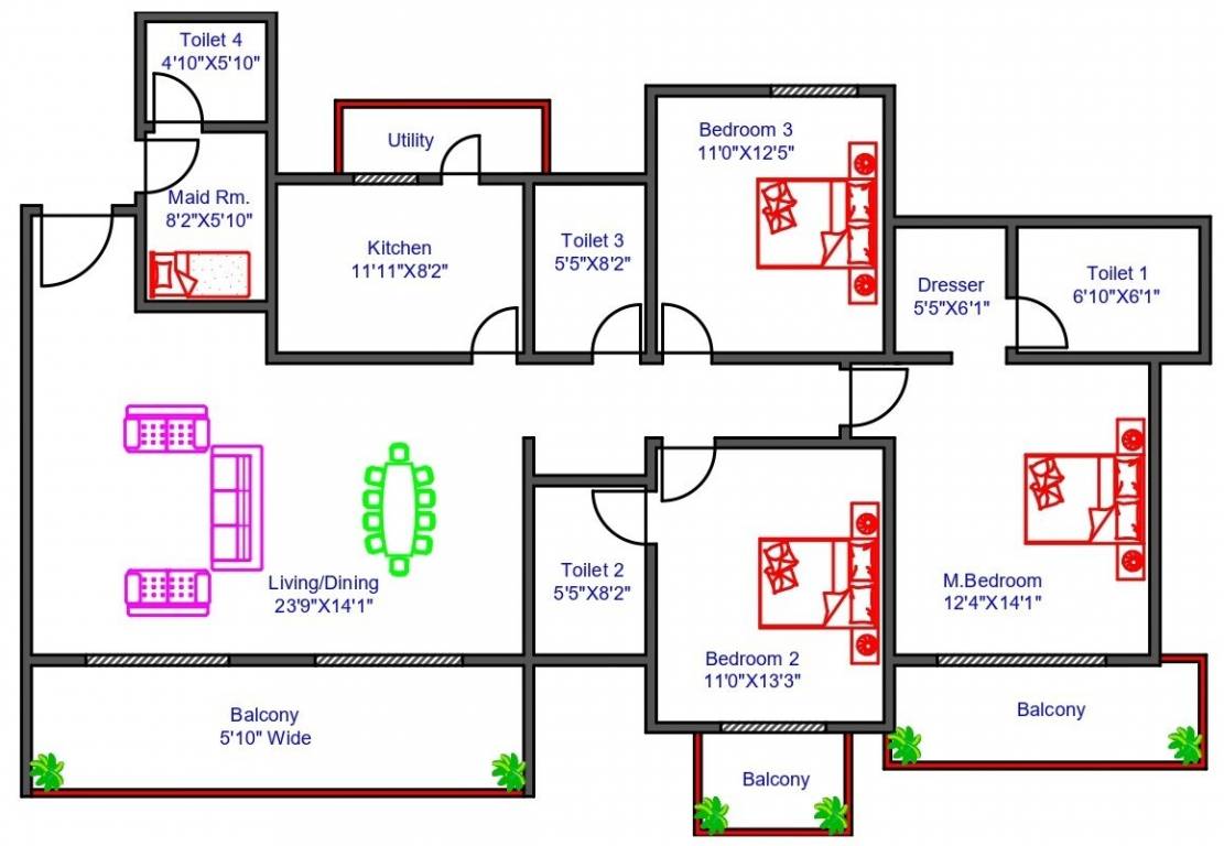 Floor Plan the peaceful homes Floor Plan Floor Plan