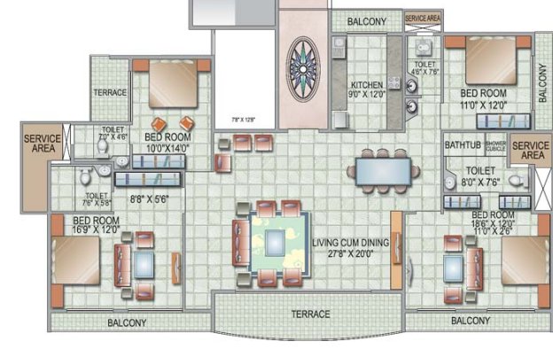  grandeur Floor Plan Floor Plan