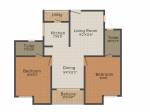 KG Centre Point Ph 1 And 2 (2BHK+2T (915 sq ft) 915 sq ft)