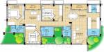 KG Centre Point Ph 1 And 2 (3BHK+3T (1,480 sq ft) + Pooja Room 1480 sq ft)