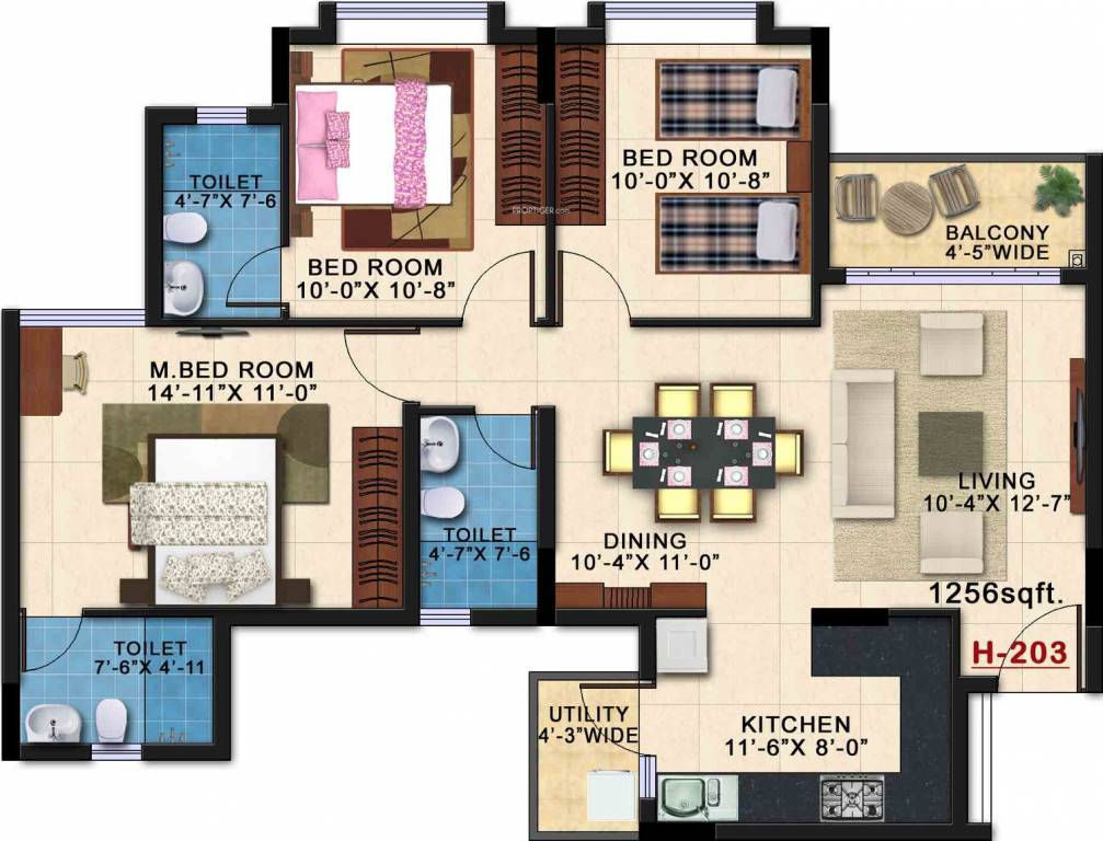 raaga Floor Plan Floor Plan