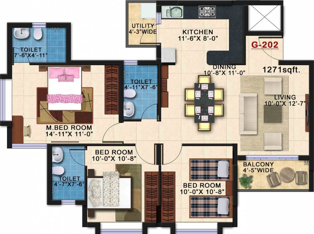 raaga Floor Plan Floor Plan