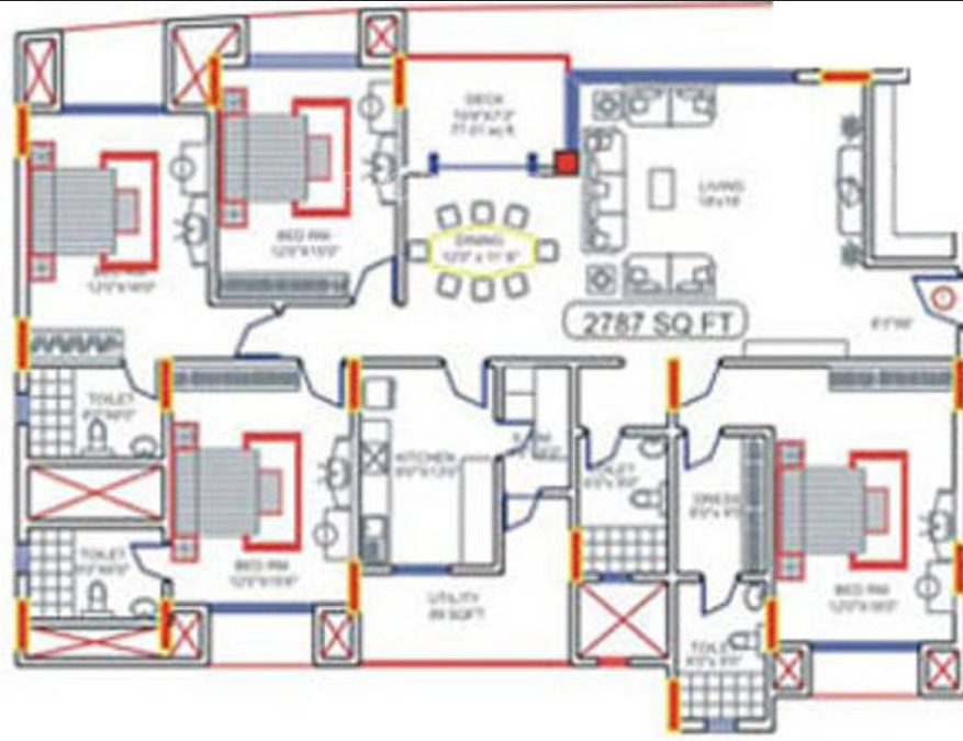  lumbini square Floor Plan Floor Plan