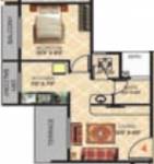 Gami Group Radha Krishna Complex (1BHK+1T (711 sq ft) 711 sq ft) Gami Group Radha Krishna Complex (1BHK+1T (711 sq ft) 711 sq ft)