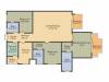 Emaar Premier Terraces (3BHK+3T (1,950 sq ft)   Servant Room 1950 sq ft)