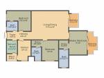 Emaar Premier Terraces (3BHK+3T (1,950 sq ft)   Servant Room 1950 sq ft)