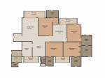Vipul Belmonte (4BHK+4T (3,110 sq ft)   Servant Room 3110 sq ft)