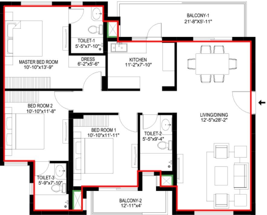 Floor Plan gurgaon 21 Floor Plan Floor Plan